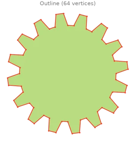 Polygon triangulation