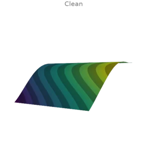 Smoothing a noisy scalar field
