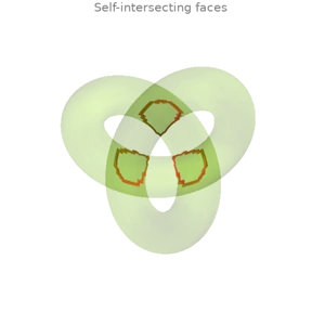 Self-intersections and mesh-mesh collisions
