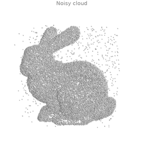 Outlier removal: statistical, radius and probabilistic