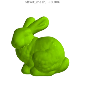 Offset, thicken and shell